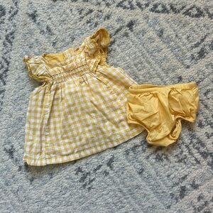 Cat and Jack dress size newborn